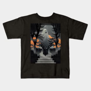 Spooky Halloween 2022 Kids T-Shirt